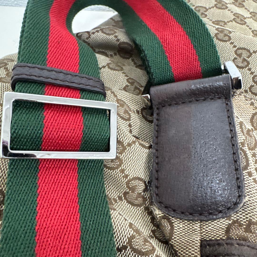 難あり　GUCCI ショルダーバッグ