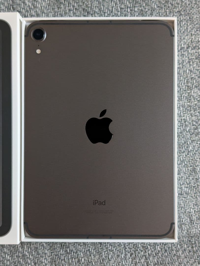 100% 超美品 iPad mini 6 WiFi + セルラー 256GB