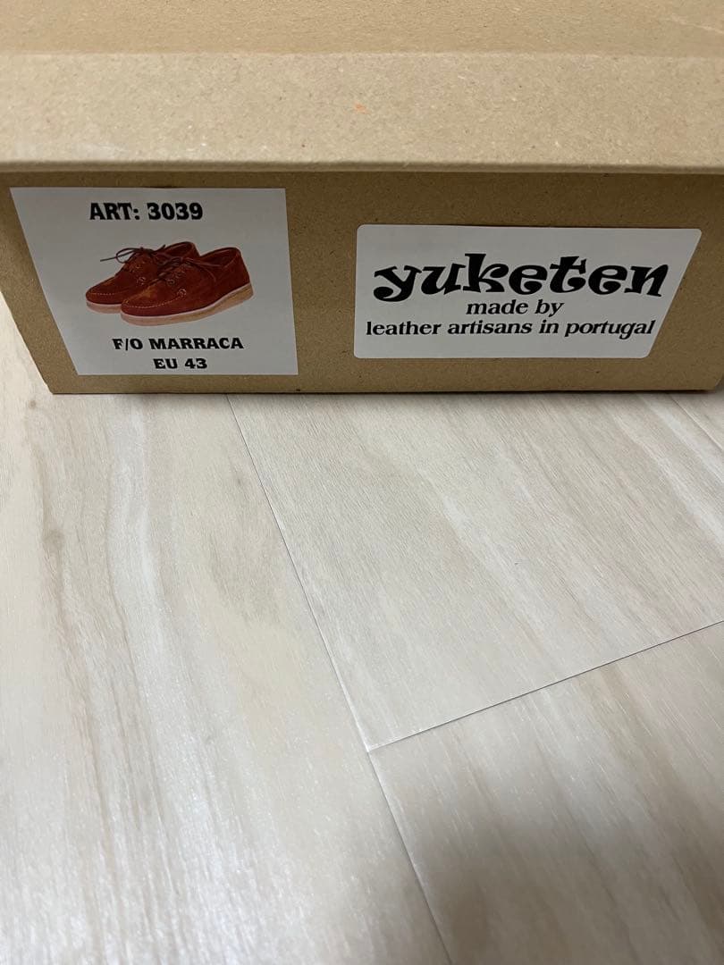 靴 Yuketen Country Ranger EU43