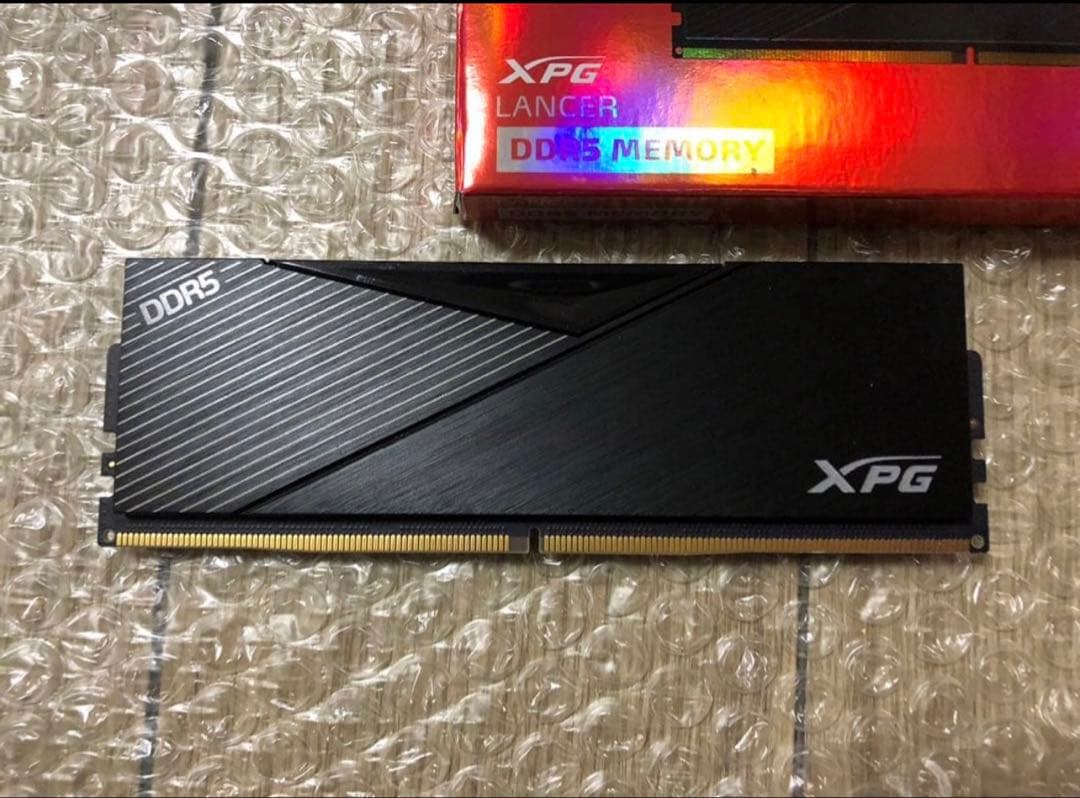 XPG DDR5 5200 16GB メモリー AX5U5200C3816G