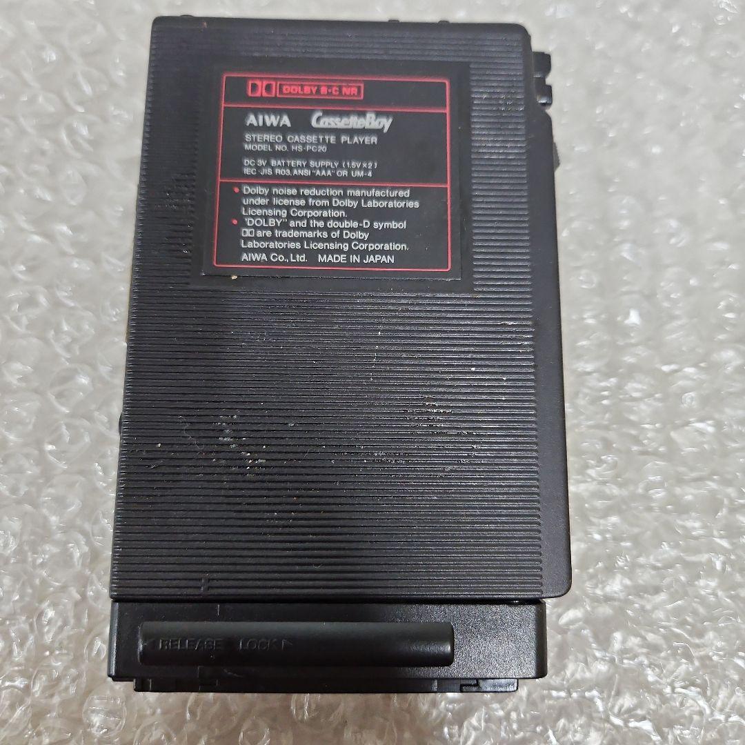 AIWA アイワ ステレオカセットプレーヤー HS-PC20 ジャンク