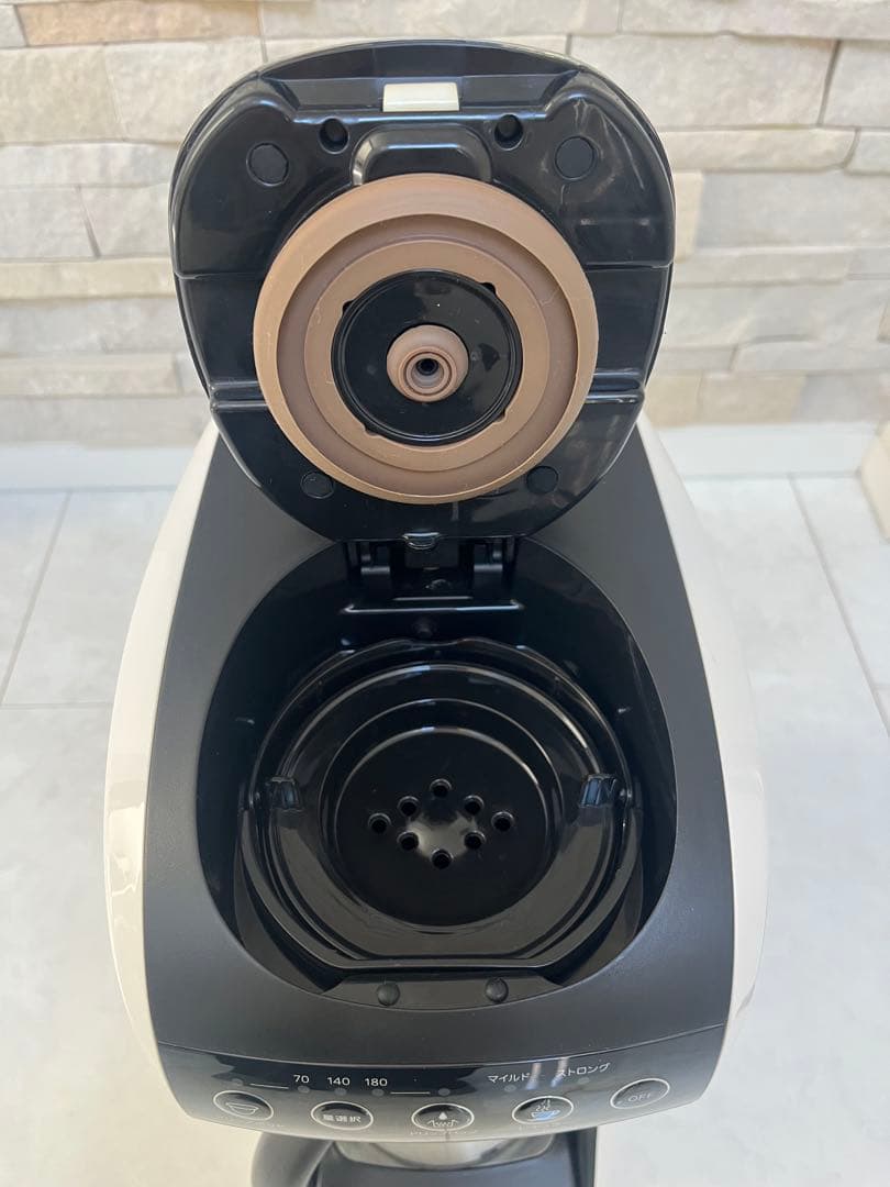 【美品】タイガー コーヒーメーカー ACT-E040WM