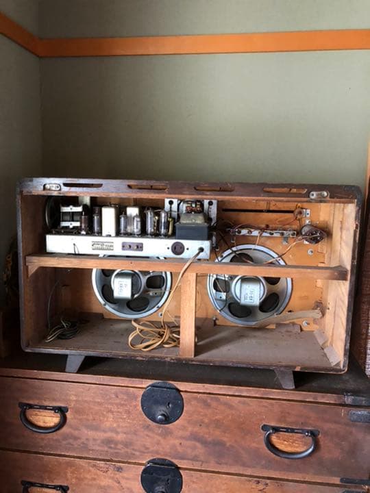 レトロなラジオ昭和