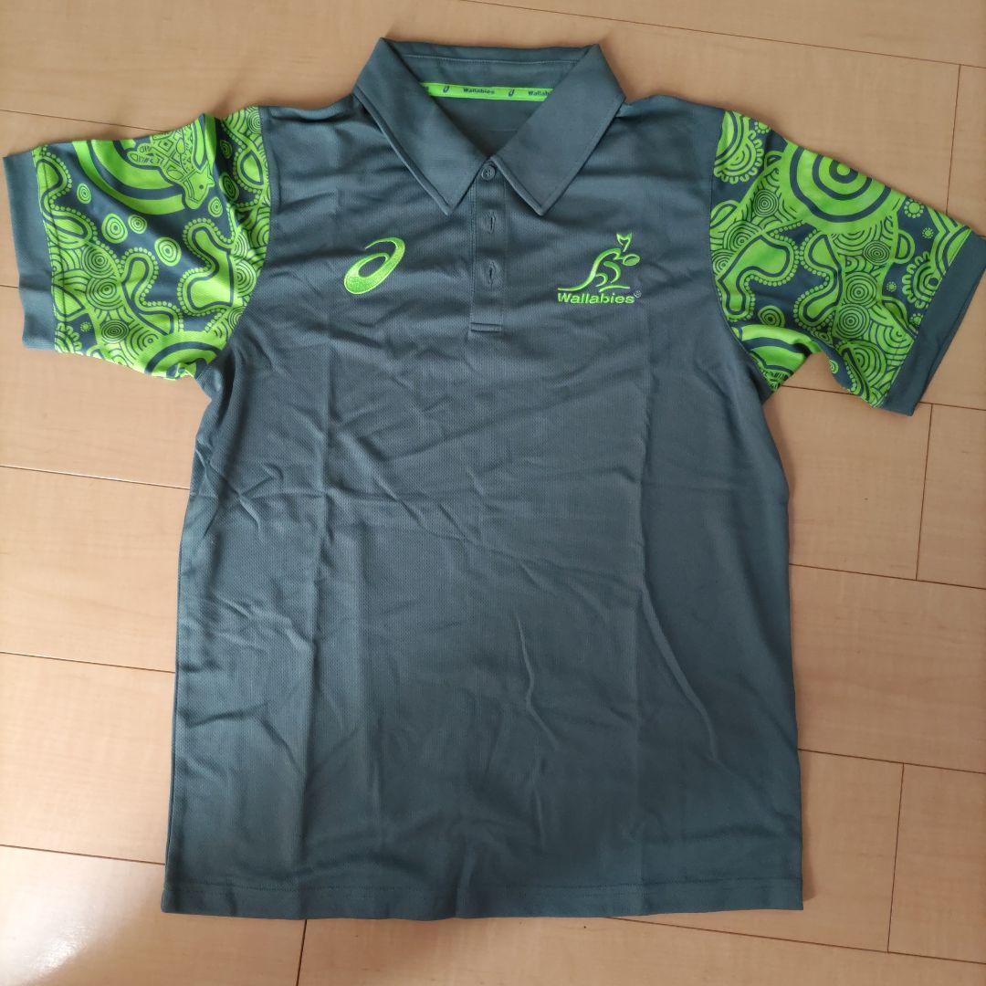 【ラグビーワールドカップ】サイン入りユニフォーム一式(オーストラリア・ワラビーズ