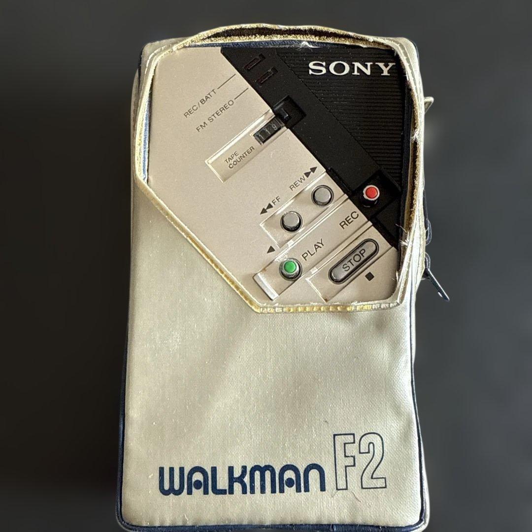 SONY WM-F2 カセットプレーヤー