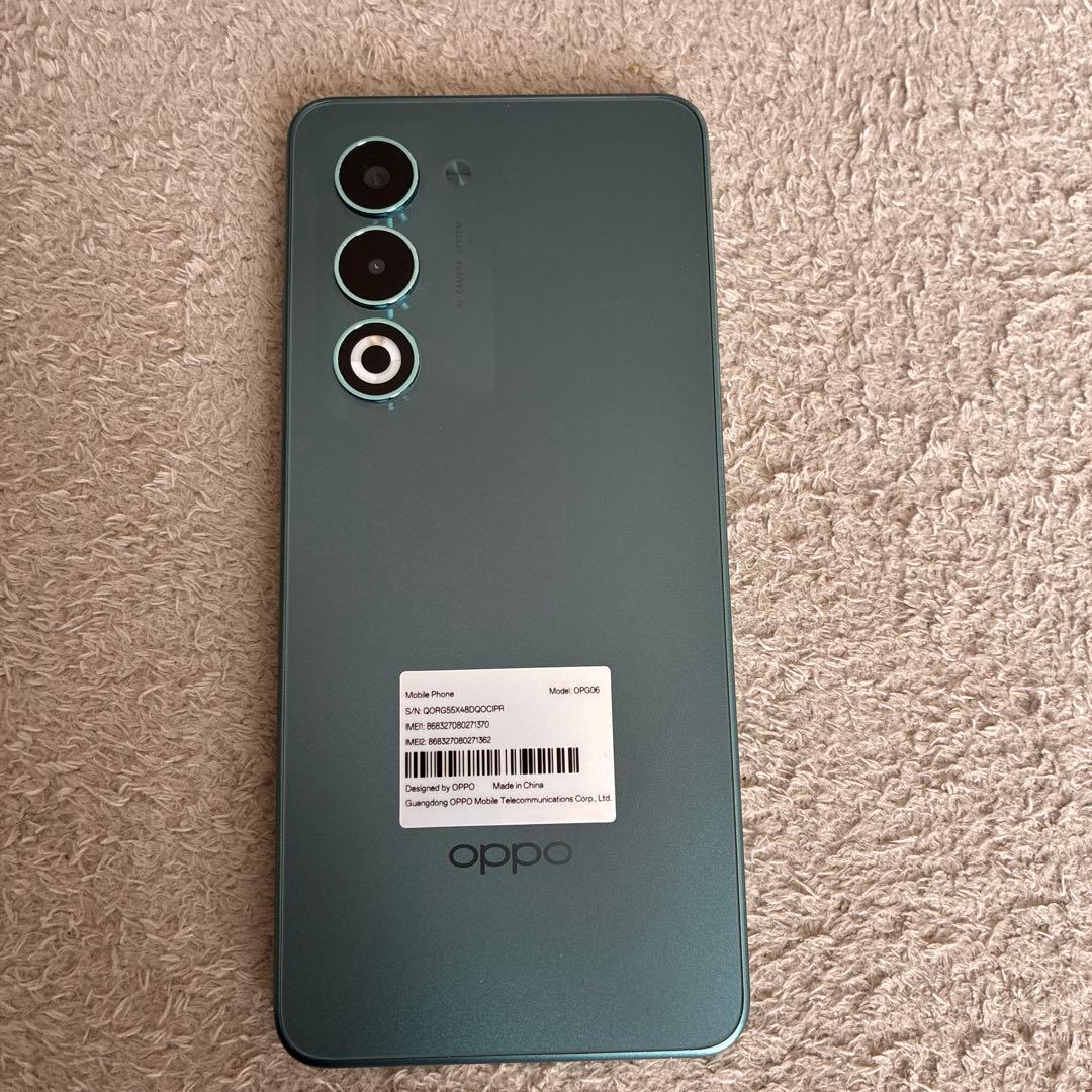 【ほぼ新品】OPPO A5 5G 122GB グリーン