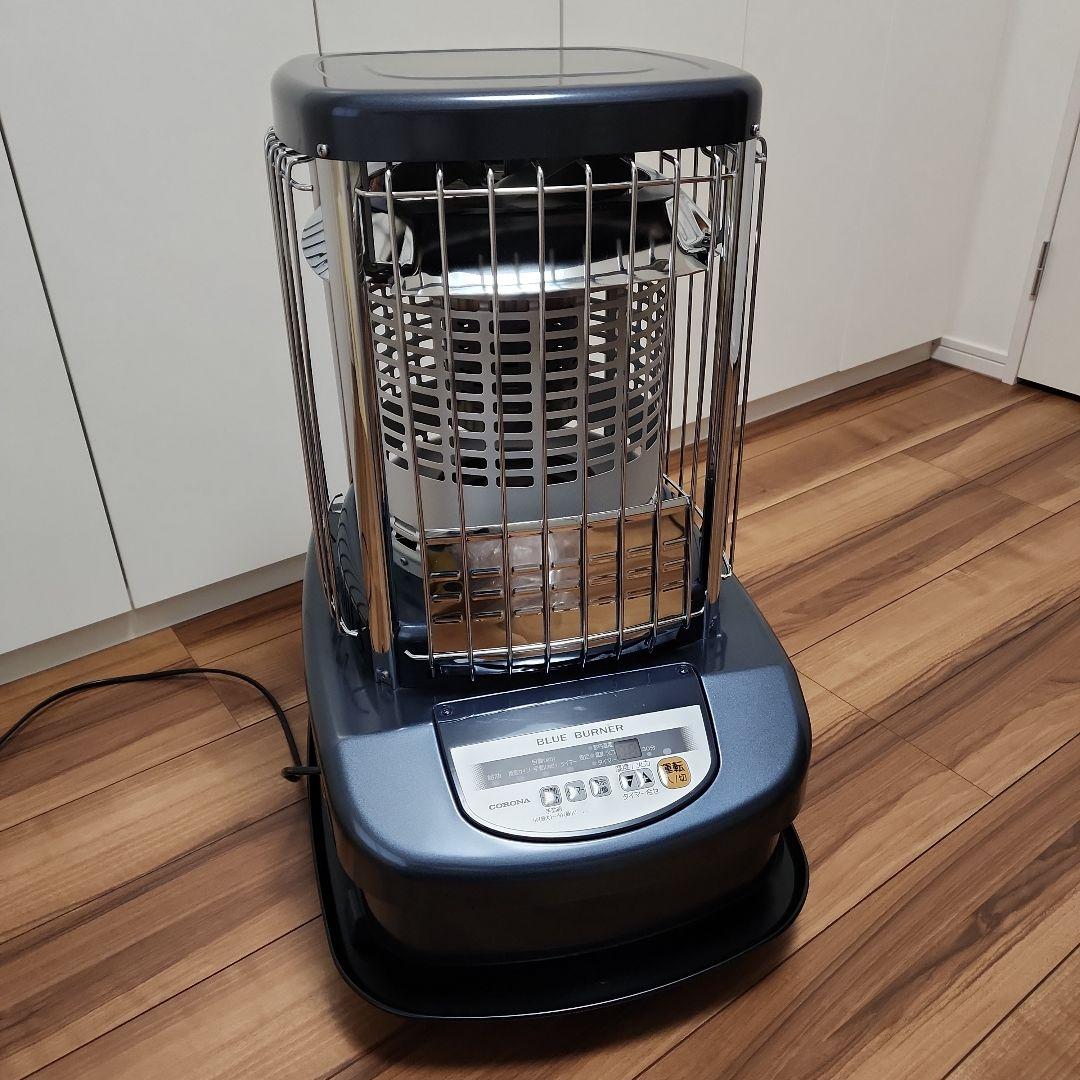 コロナ ブルーバーナー GH-E12F 石油ファンヒーター 別売専用キャスター付