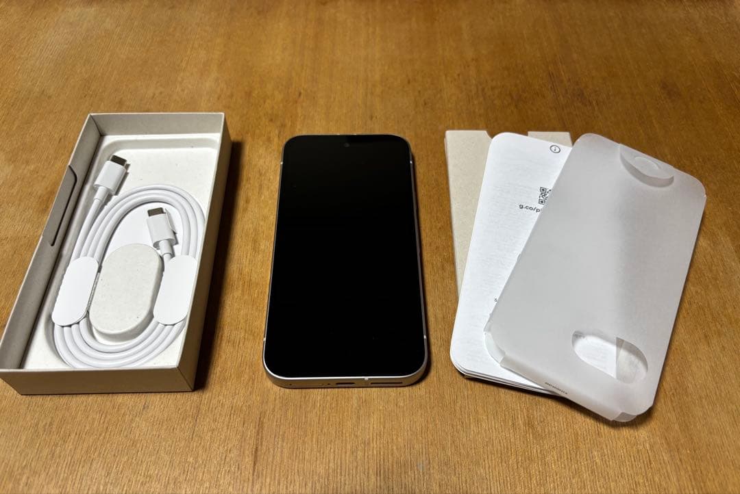 Google Pixel9a ホワイト 128GB 極美品