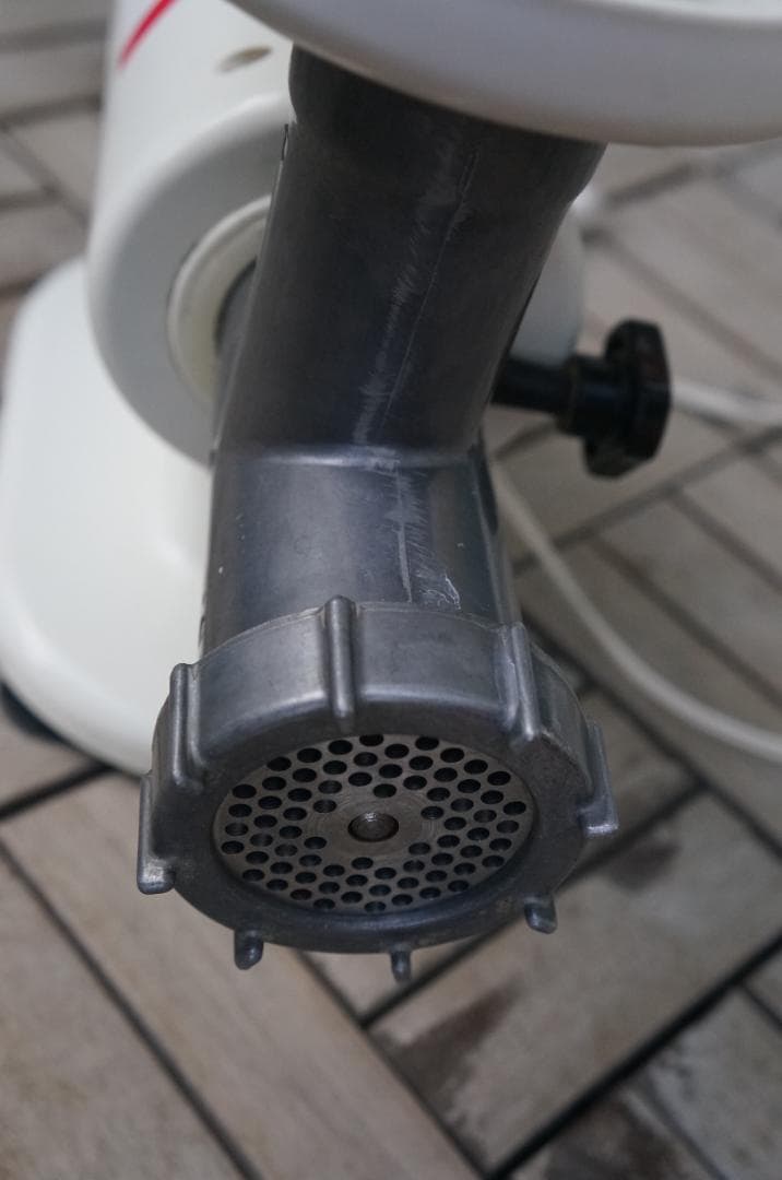 大道産業 ベリタス家庭用 電動ミートチョッパー S-10型プレート3種訳アリ品