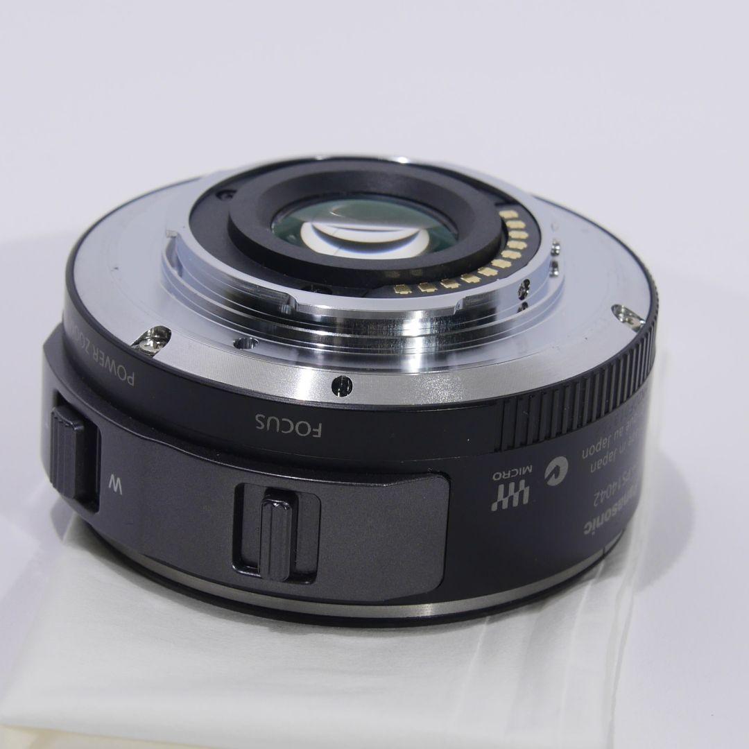 電動ズームLUMIX G X VARIO PZ14-42mm H-PS14042