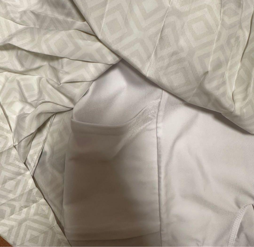 ホーンガーメント　ハイネック　プリーツスカート　セットアップ　夏　税込5万5千円