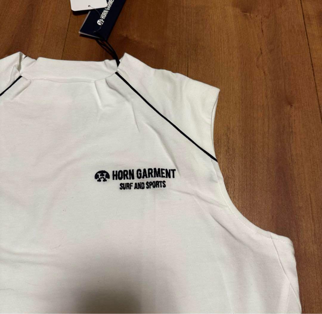 ホーンガーメント　ハイネック　プリーツスカート　セットアップ　夏　税込5万5千円