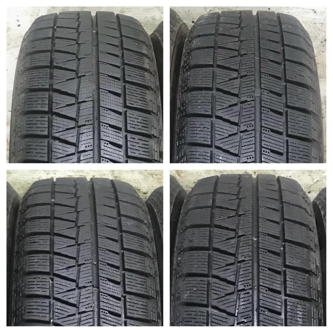専用277 BRIDGESTONE 155/65R14 7.5分目 スタッドレス