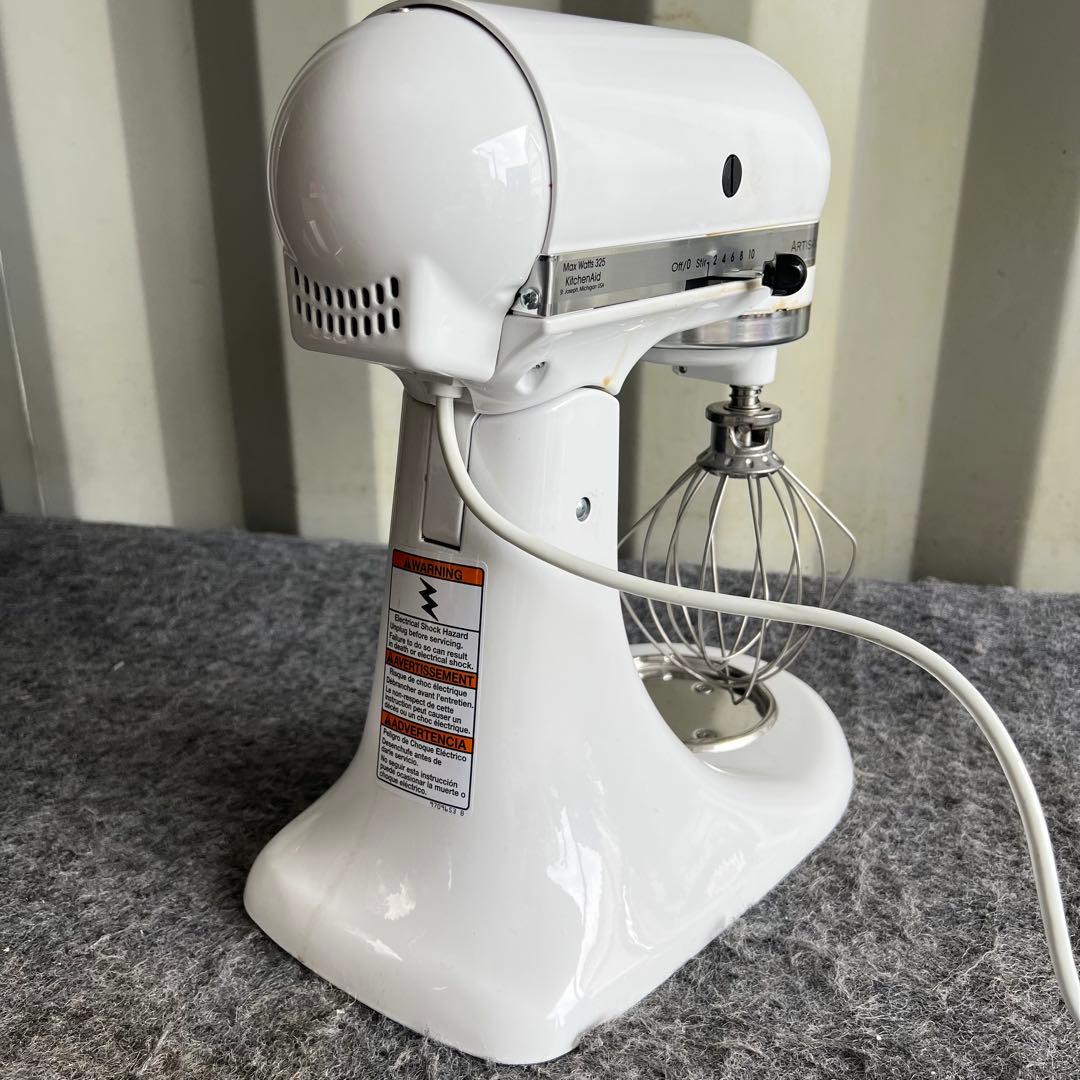 BG86美品✨ KitchenAid スタンドミキサー　ミキサー　新生活応援