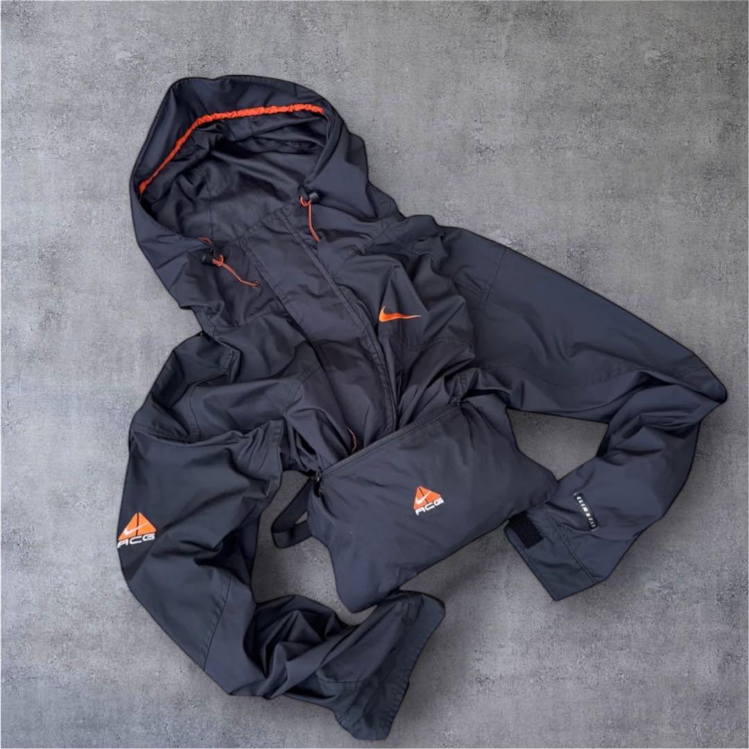 90s ACG ナイロンアノラックジャケット