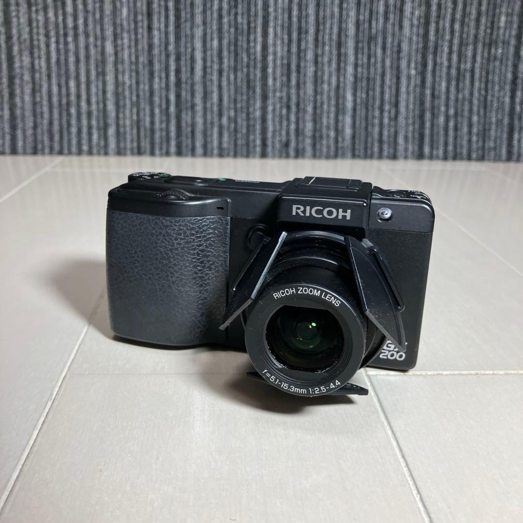 RICOH GX200 デジタルカメラ 本体 動作確認済