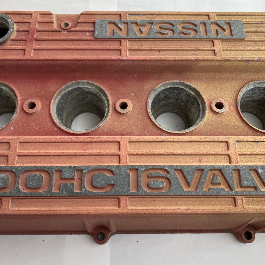 【送料込】日産 FJ20 DOHC 16VALVE ヘッドカバー