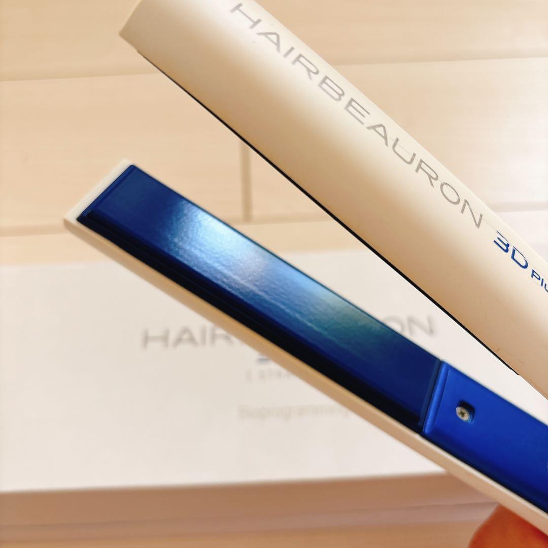 正規品 ヘアビューロン 3D Plus ストレートヘアアイロン