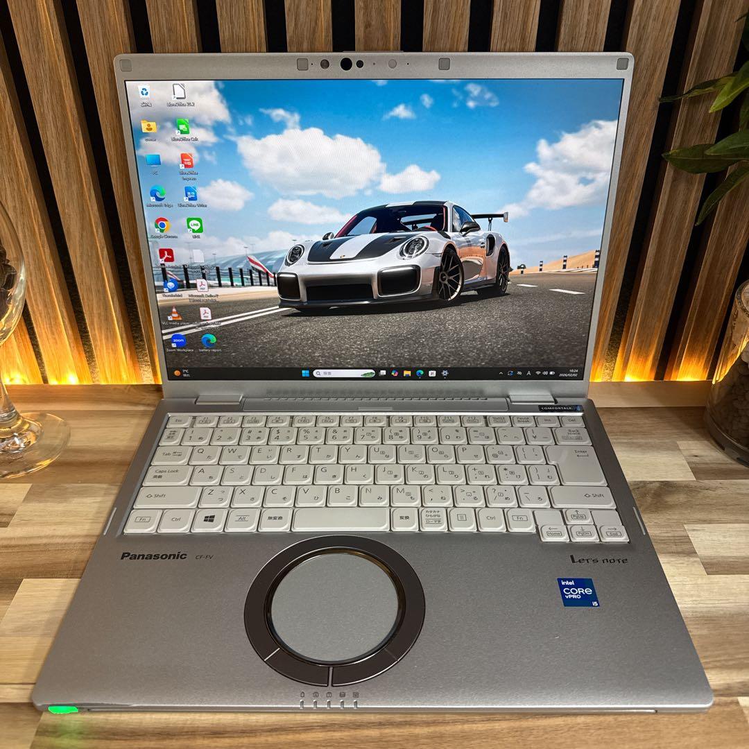 人気‼️Let's note FV1☘第11世代☘️メモリ16GB☘ノートパソコン