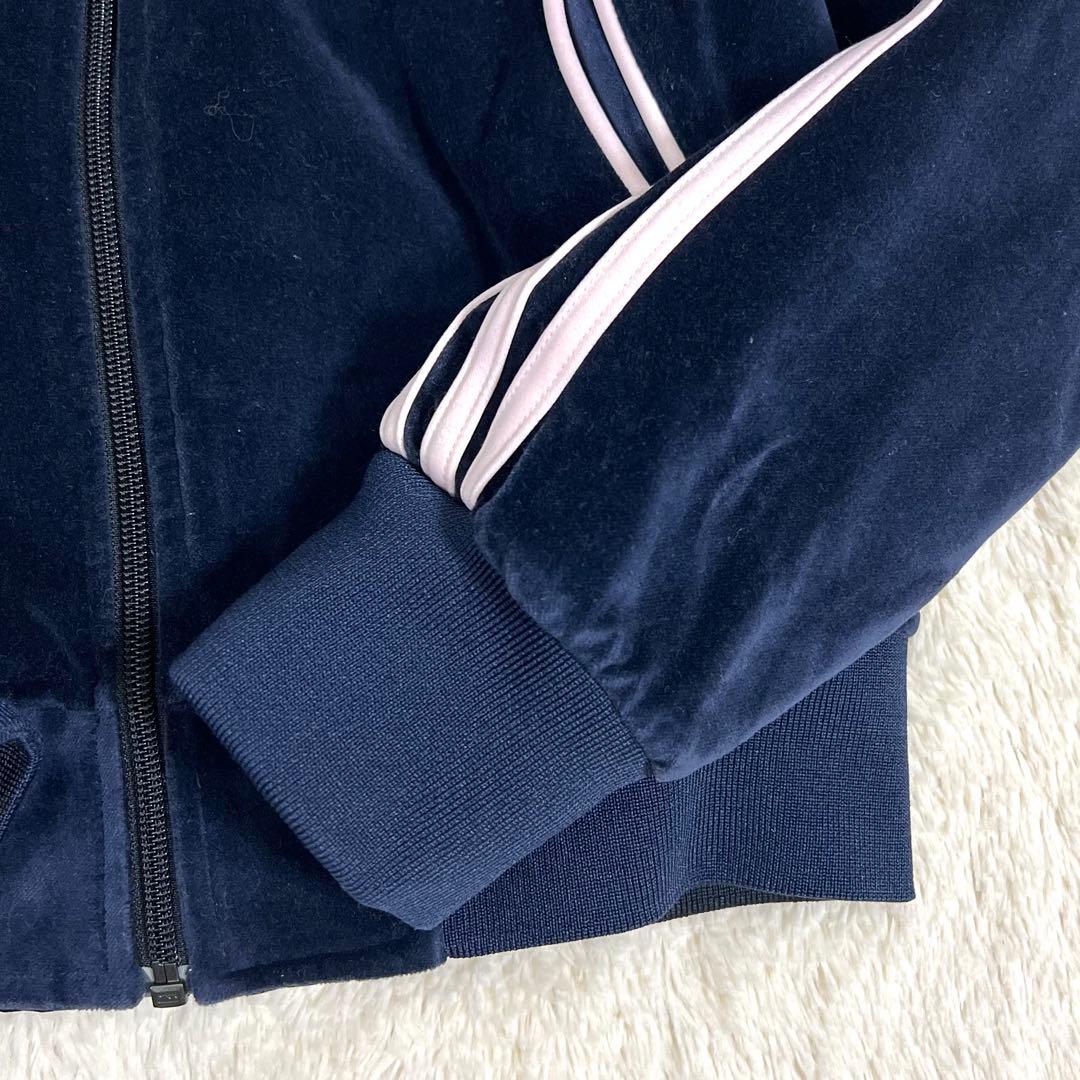 『美品』希少 adidas×Rita Ora リバーシブル スカジャン L