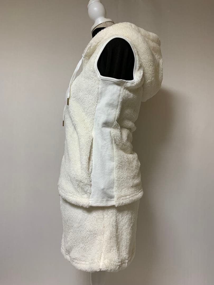 リエンダゴルフウェア　上下　白