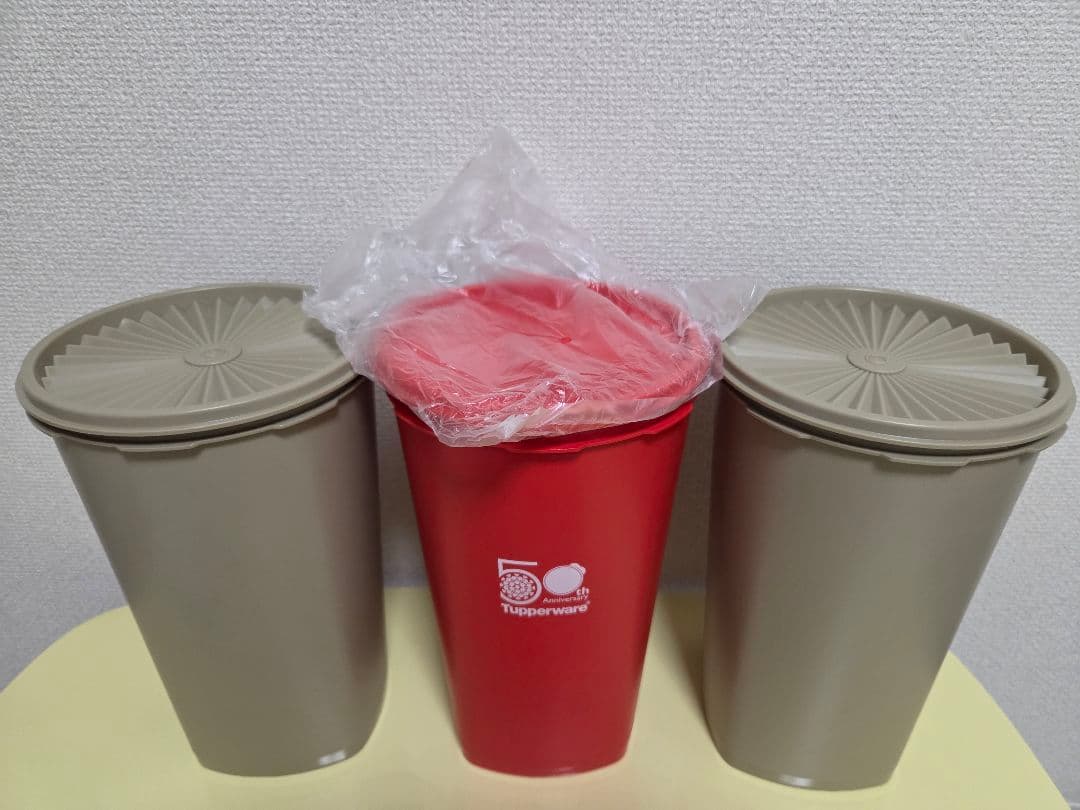 【新品・未使用】タッパーウェア クイーンデコレーター 3個セット