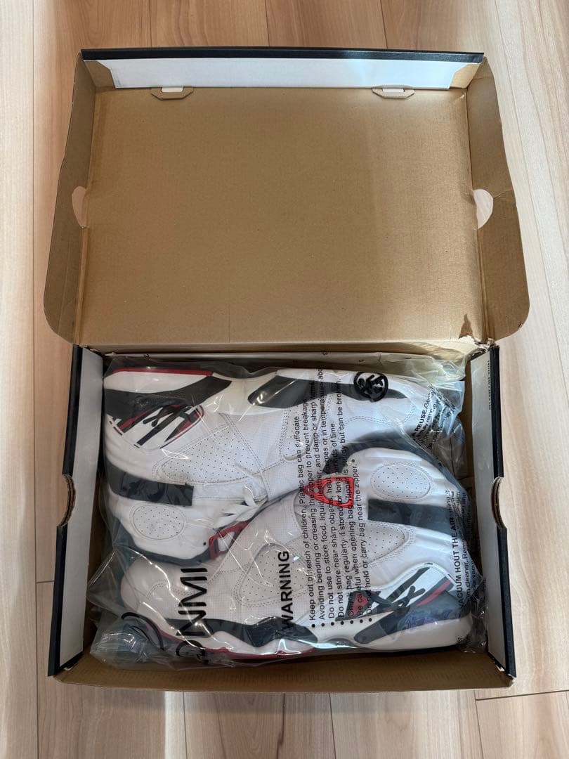 エアジョーダン8レトロ