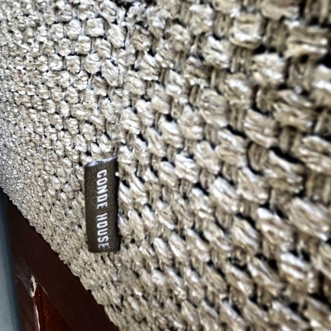 取付無料！カンディハウス クォード 右アーム北欧風ナチュラルファブリックソファ✨