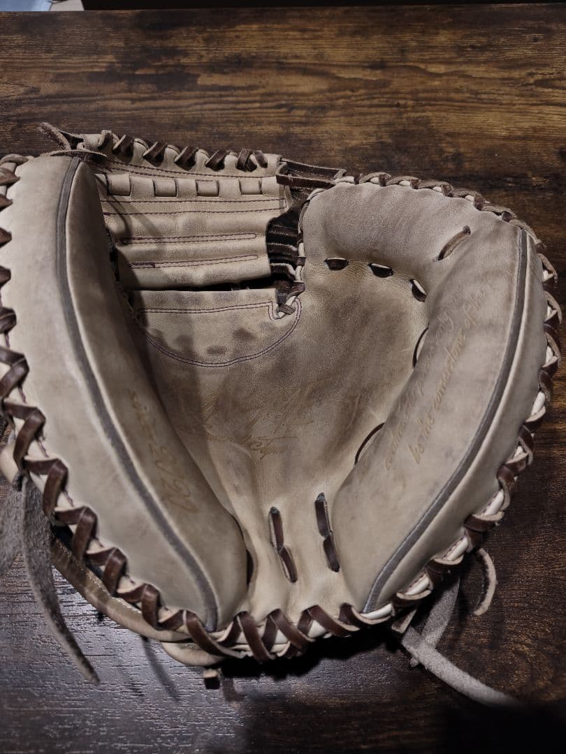 ( 」゜Д゜)」要　軟式キャッチャーミット