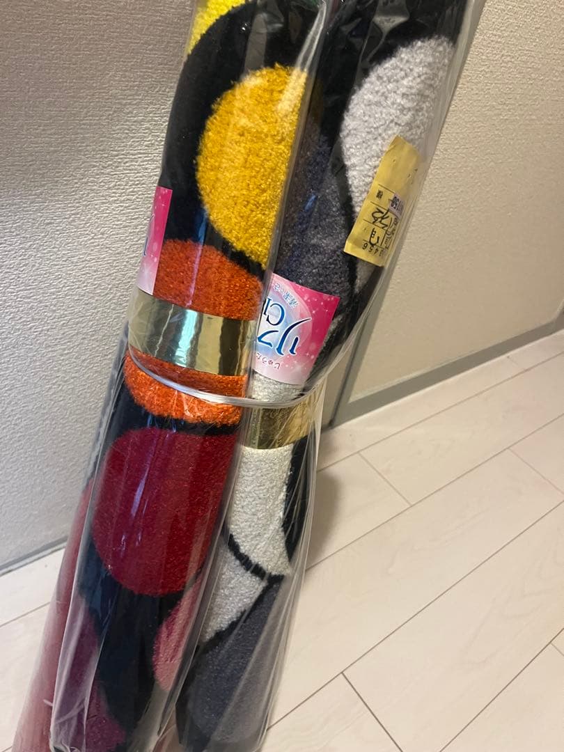 村上隆 Flower Floor Matフロアマット お花 kaikaikiki