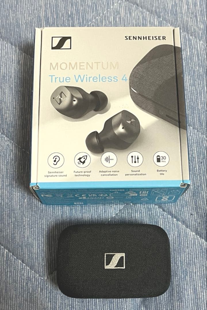 美品♪ゼンハイザー Momentum True Wireless 4