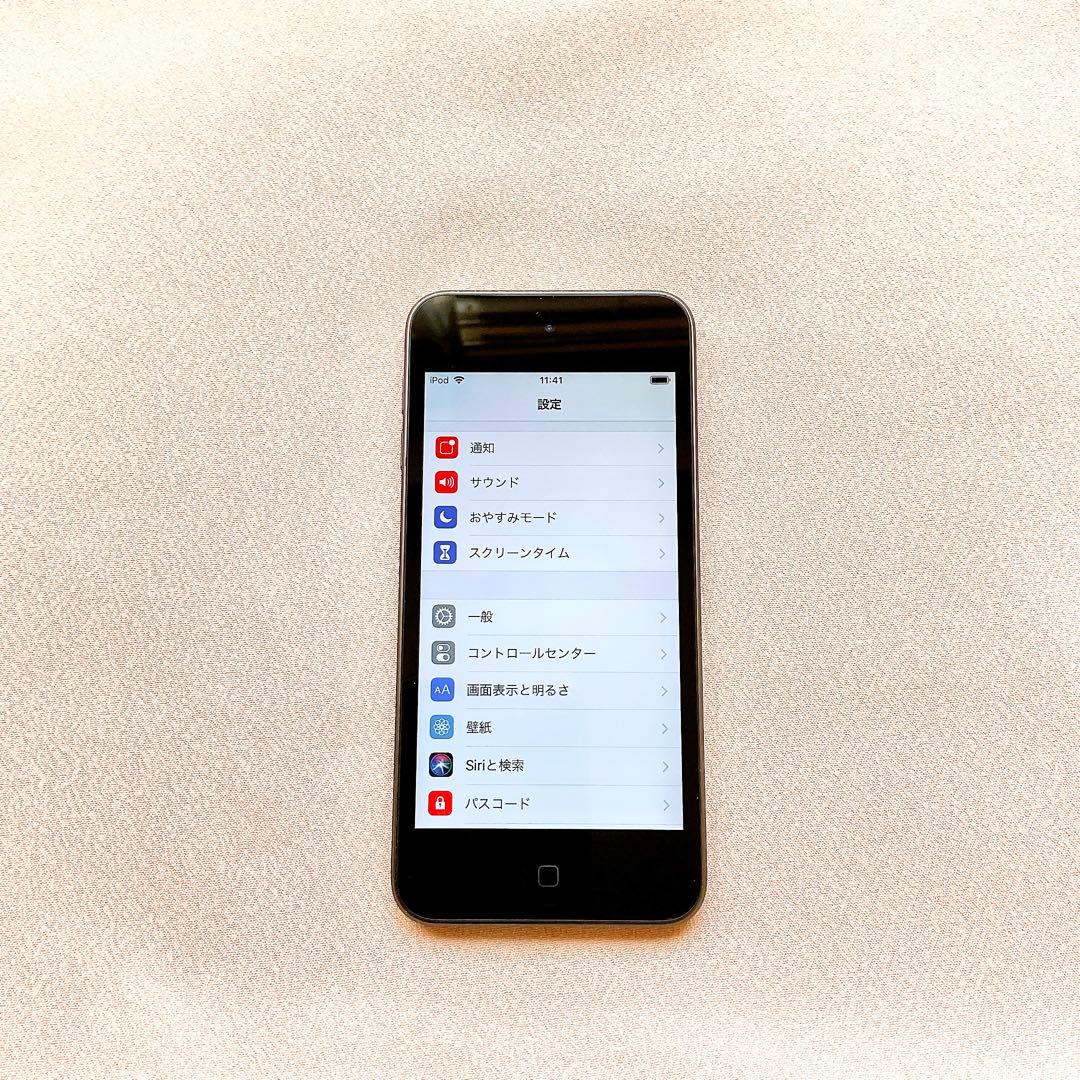 グレー iPod touch 第6世代 128GB アイポッドApple本体F