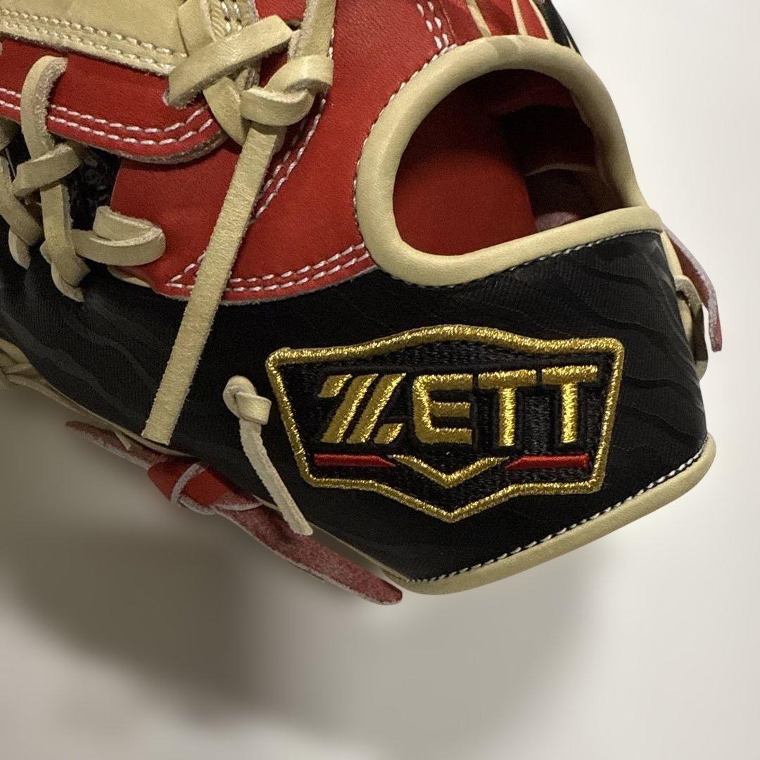 ZETT ゼット プロステイタス 軟式グラブ 外野手用 左投げ 限定カラー