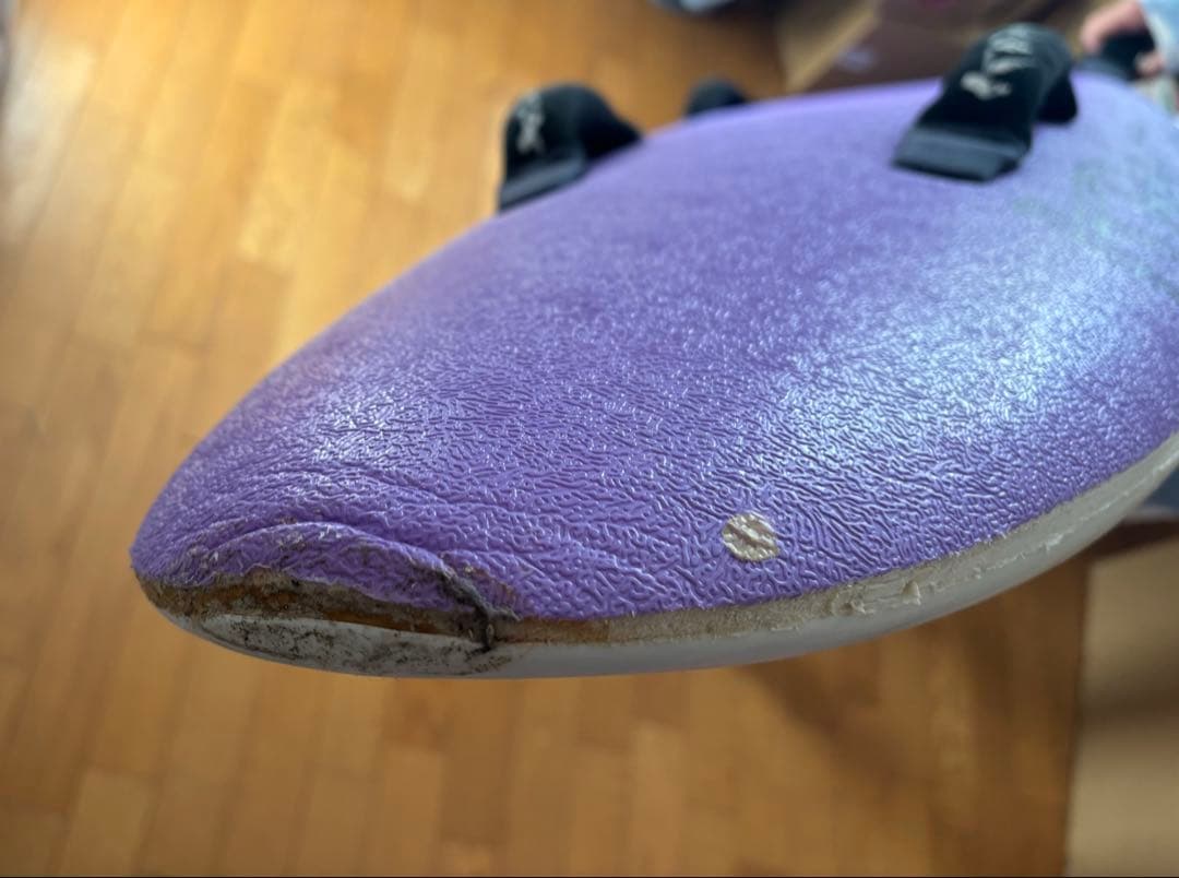 ※NaoKRACKA紫 パープル ソフト ジュニア ニッパーボード