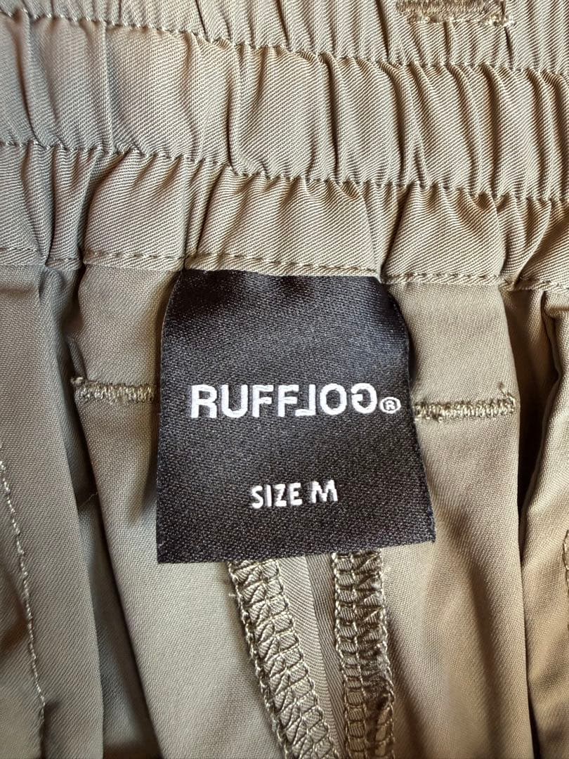 ［たくたくたく] ラフロッグ　ゴルフウェア　パンツ　サイズM