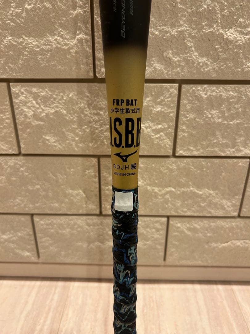 ミズノ　レガシー　少年軟式用バット　80センチ　570g トップ　2025年