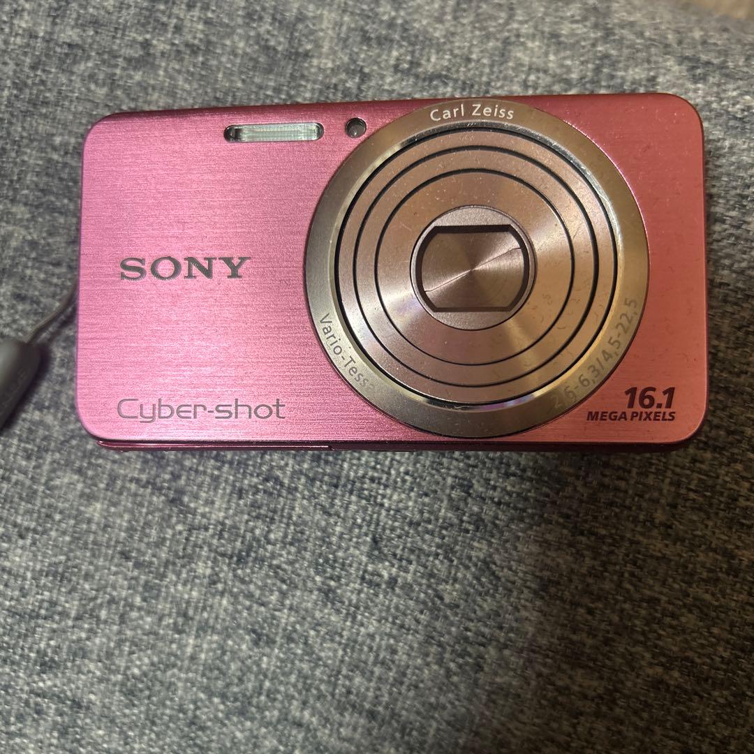 SONY Cyber-shot DSC-W630 ピンク