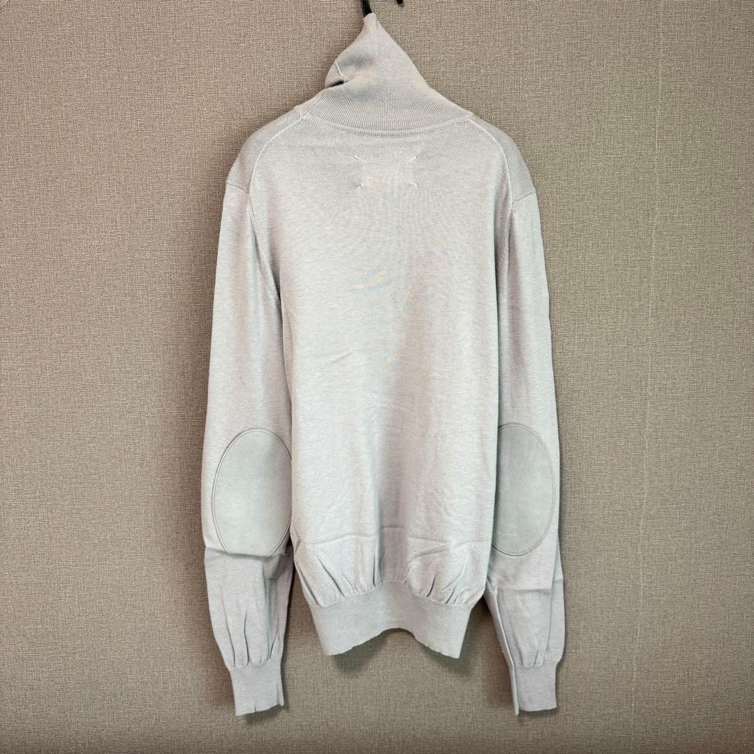 MaisonMargiela メゾンマルジェラ エルバーポッチ付ハイネックニット