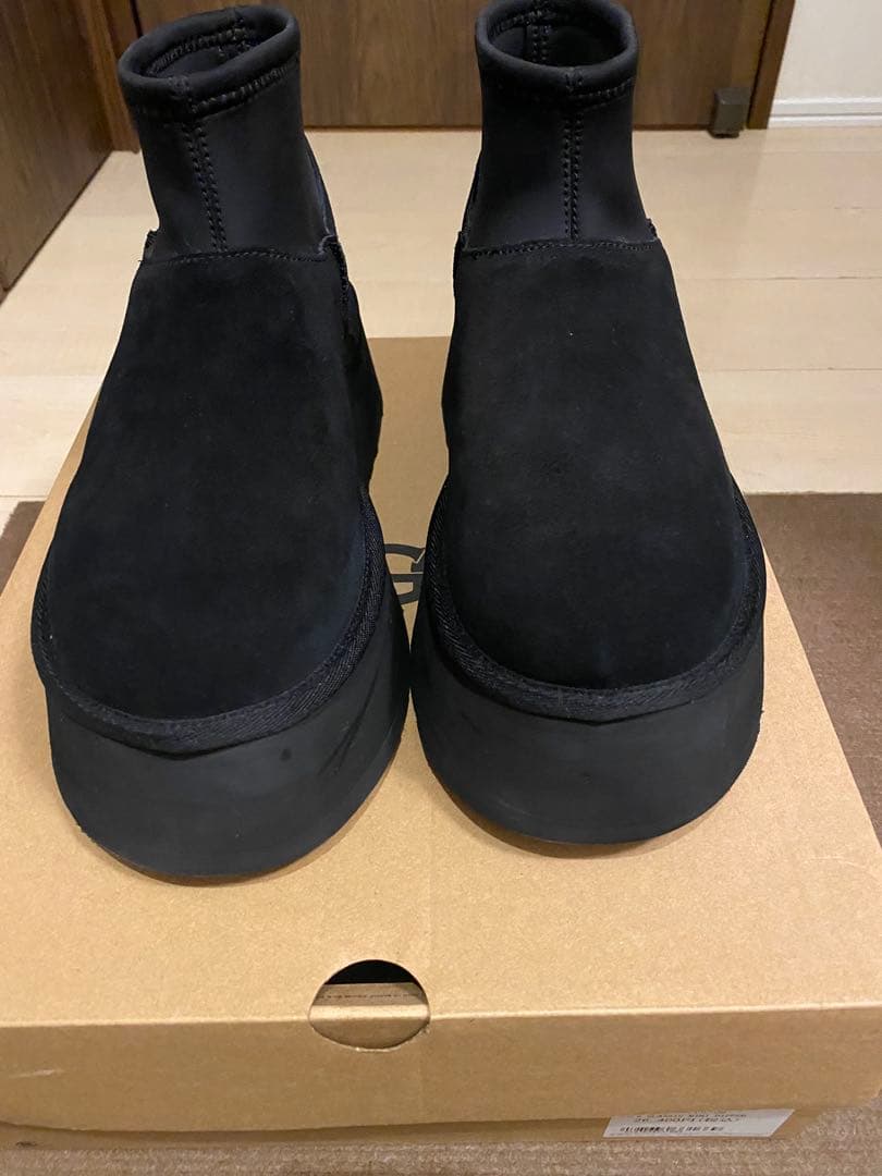 UGG ブラック Classic Mini Dipper 25cm