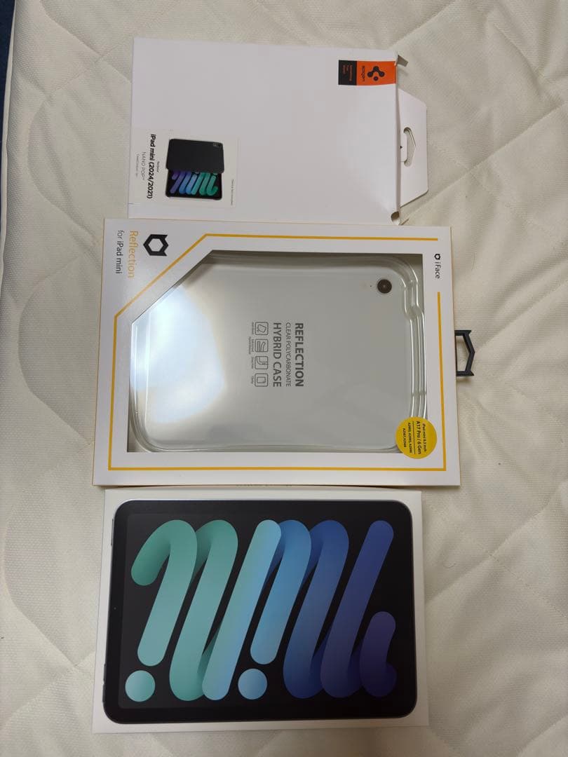 iPad mini 第7世代 A17Pro 128GB スペースグレイ オマケ付