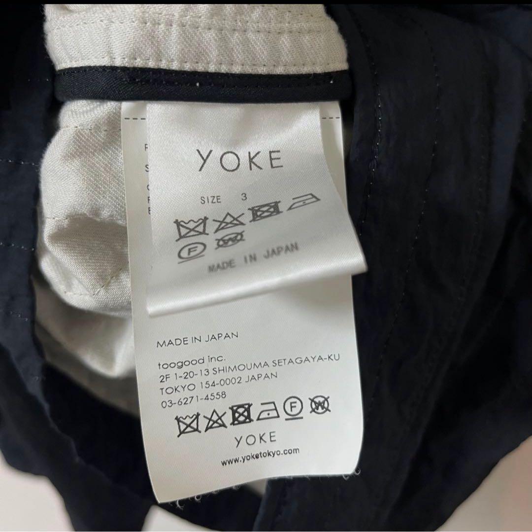 YOKE Quilted  Parka Lサイズ