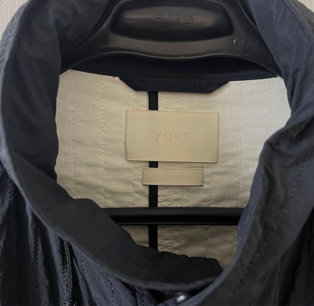 YOKE Quilted  Parka Lサイズ