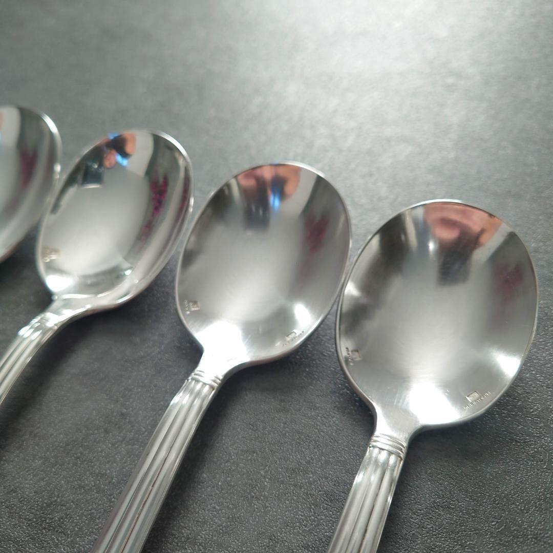 希少 クリストフル アリア コンソメスプーン 6点