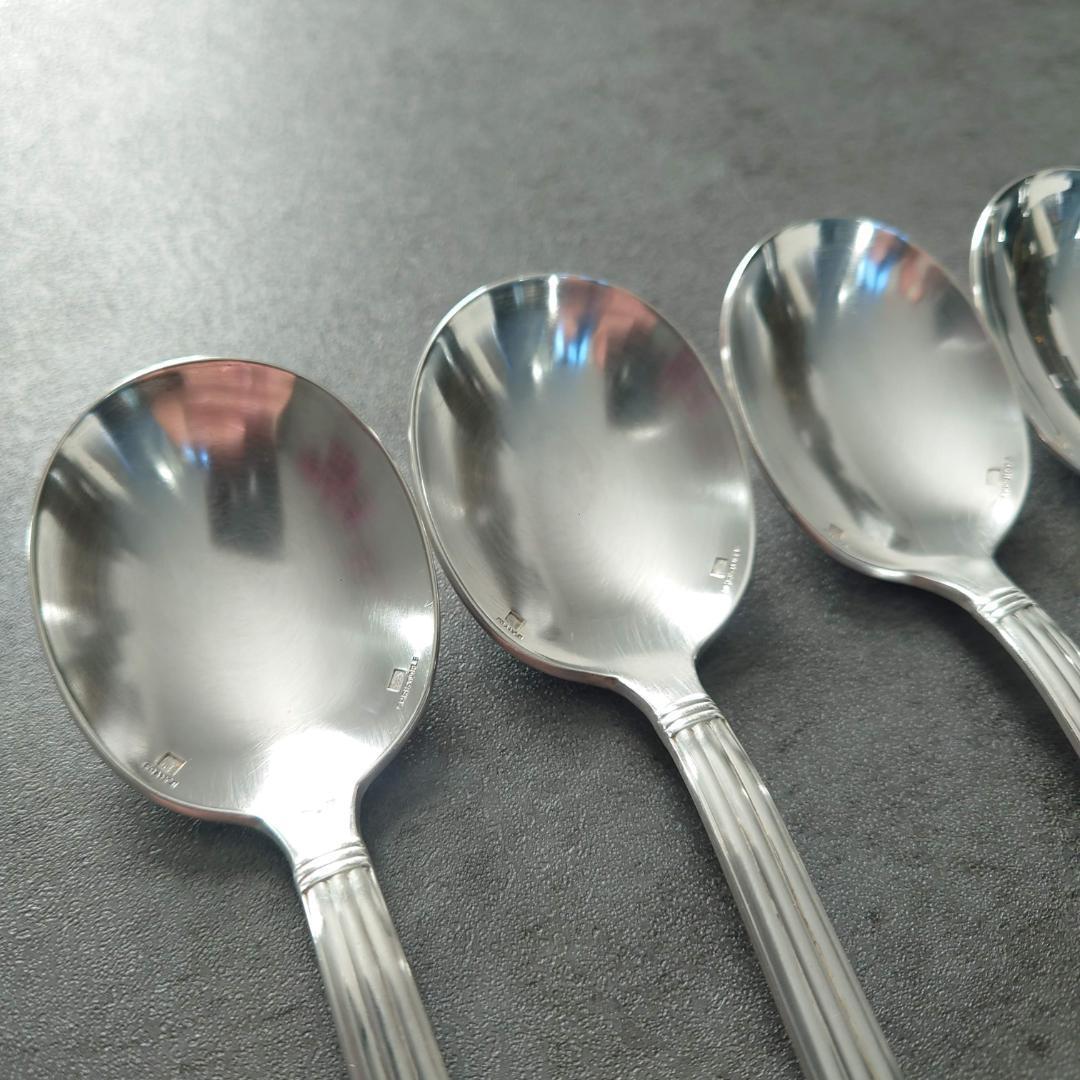 希少 クリストフル アリア コンソメスプーン 6点