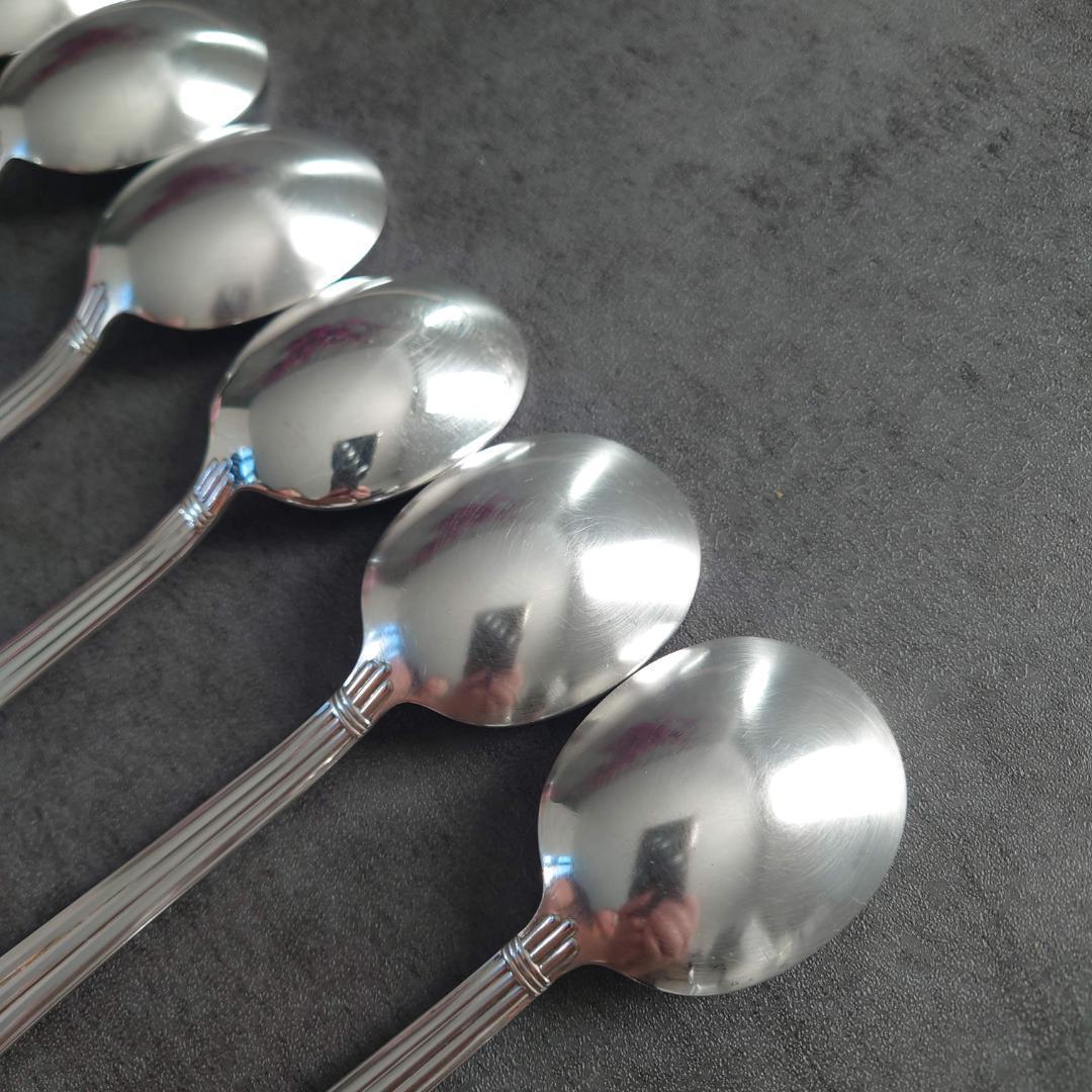 希少 クリストフル アリア コンソメスプーン 6点