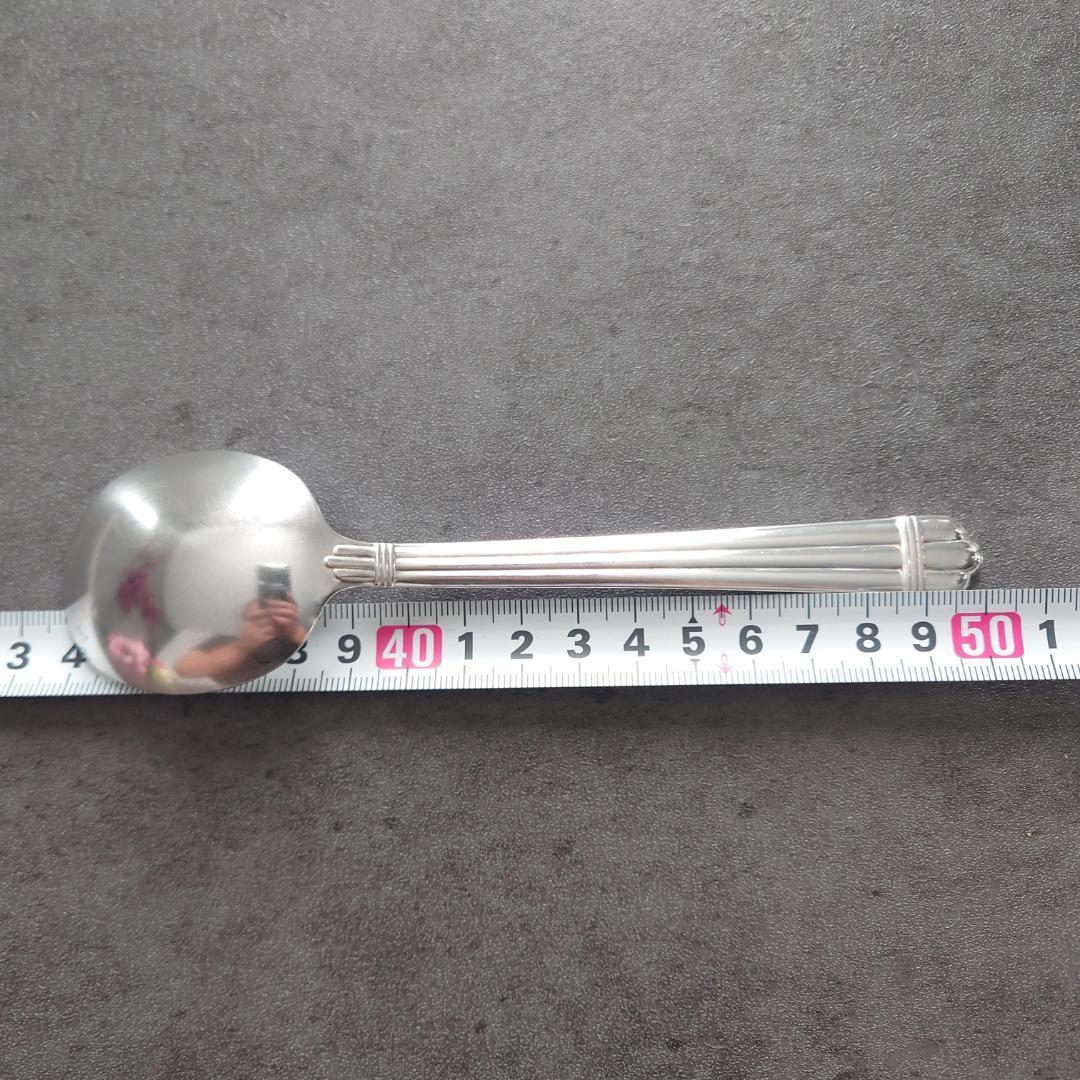 希少 クリストフル アリア コンソメスプーン 6点