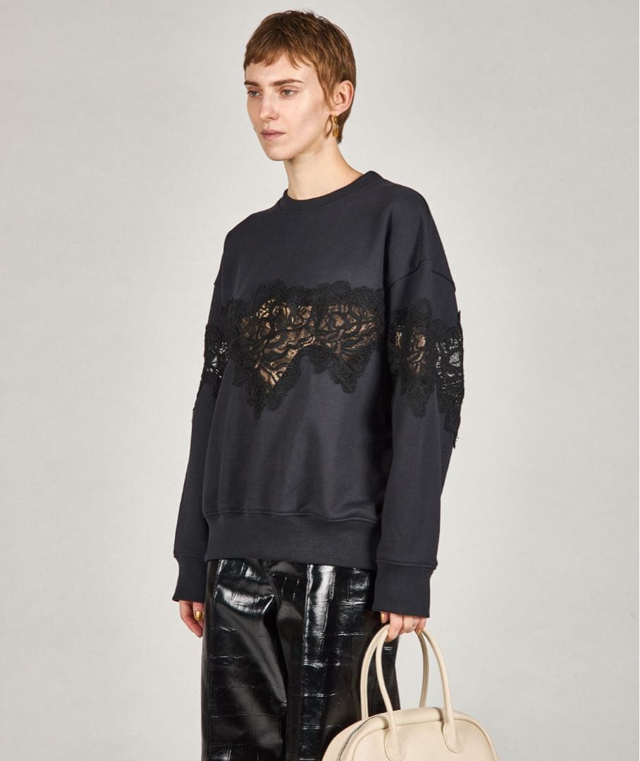 prank project レースニット　Black