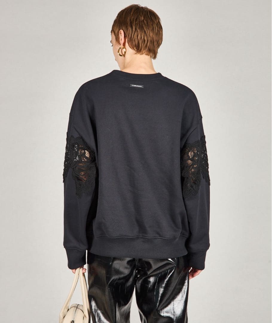 prank project レースニット　Black