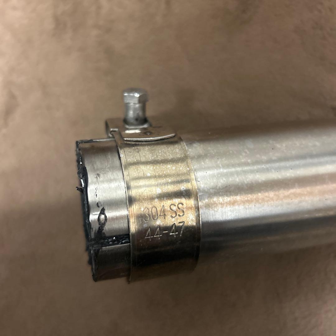 らびふぉあCB400SF LCI スリップオンマフラー