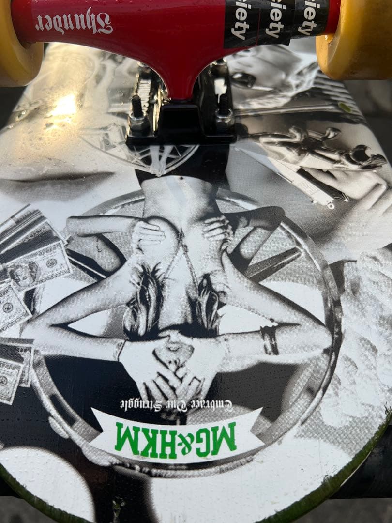 AND SUNS スケートボード